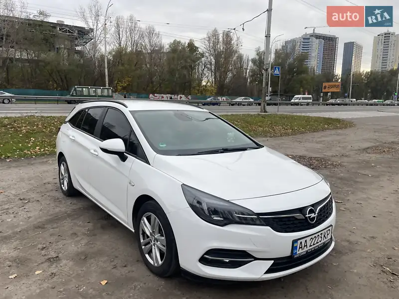 2020 opel astra sports tourer