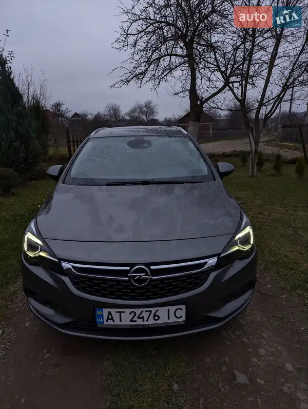 2018 opel astra