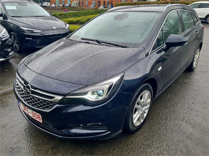 2018 opel astra