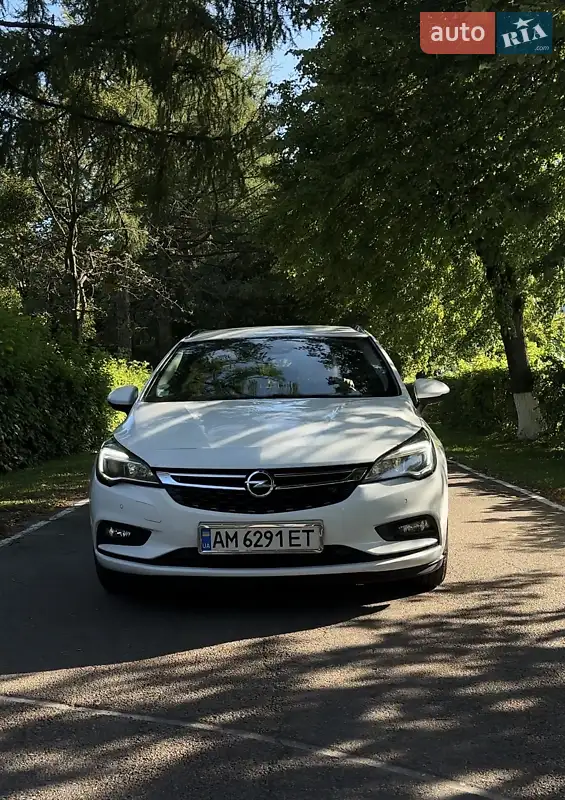2017 opel astra