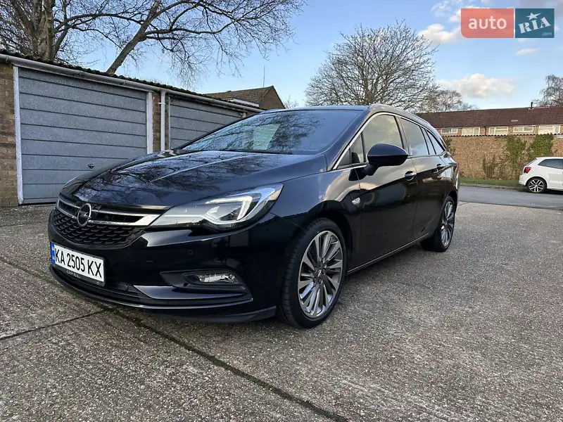 2018 opel astra