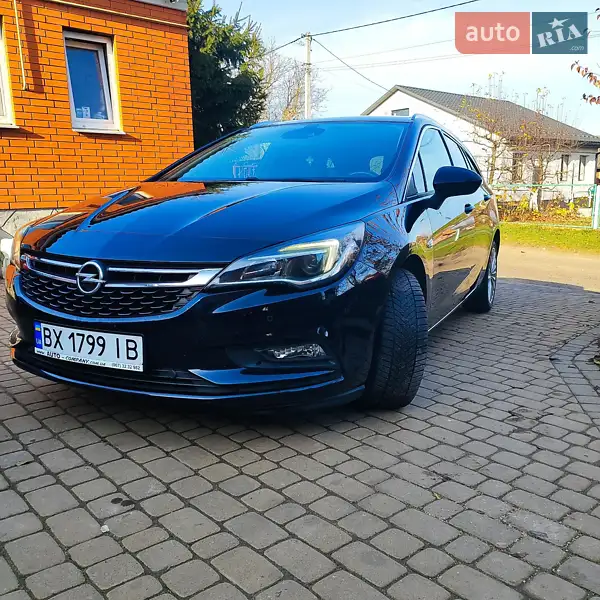 2018 opel astra sports tourer