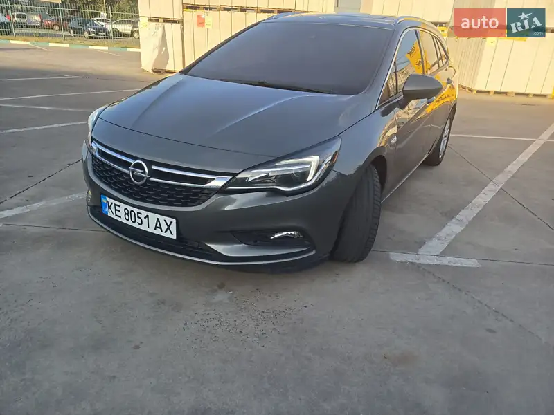 2017 opel astra