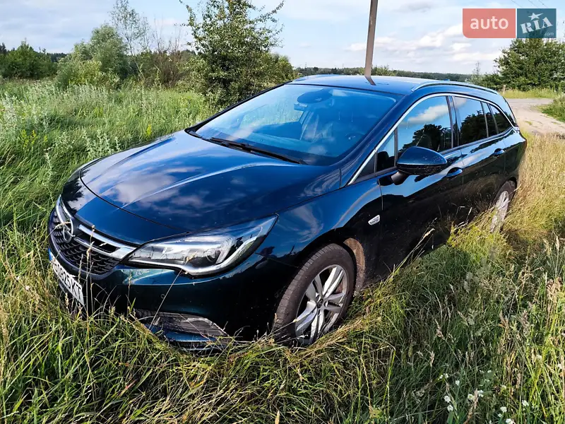 2017 opel astra