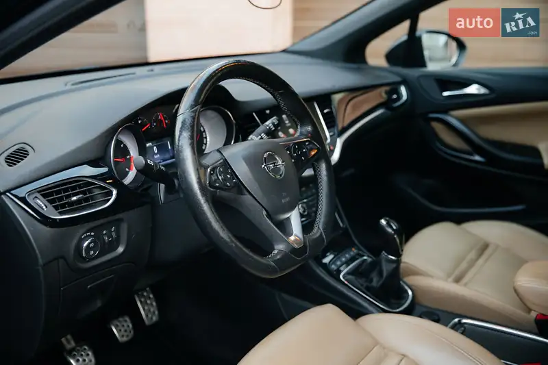 2019 opel astra