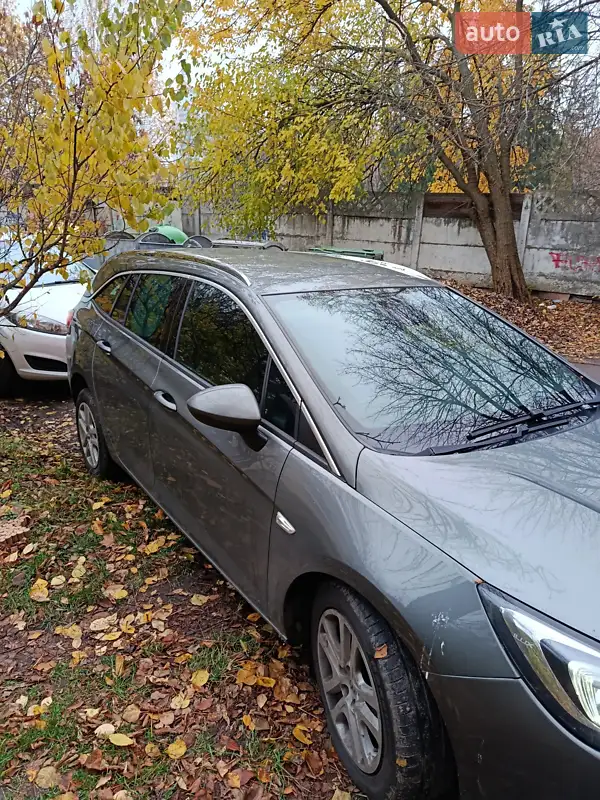 2017 opel astra