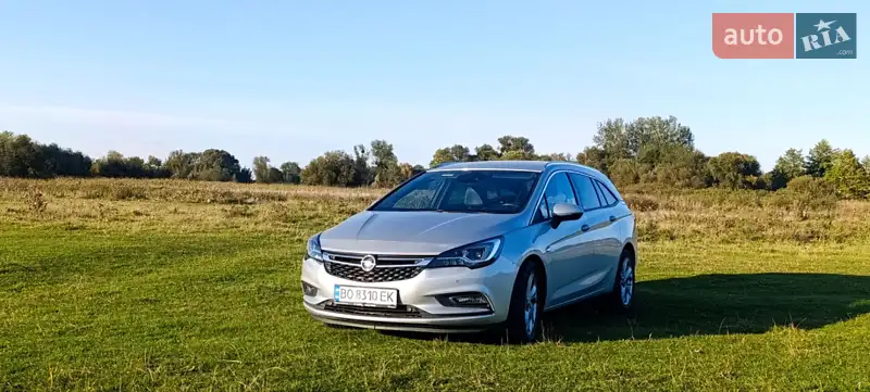 2018 opel astra