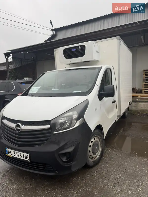 2018 opel vivaro