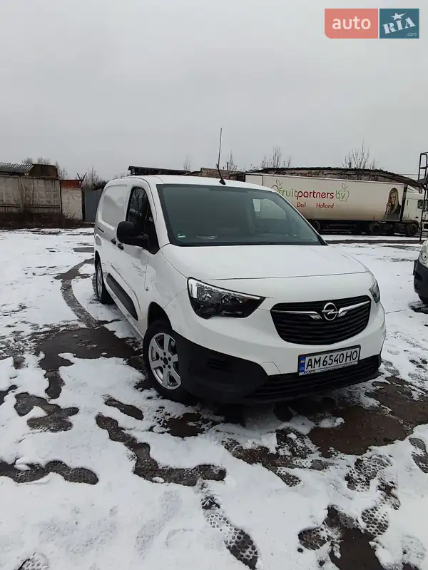 2019 opel combo