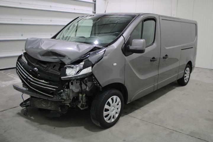 2018 opel vivaro