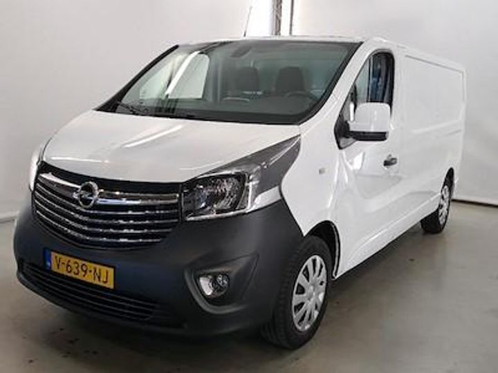 2018 opel vivaro
