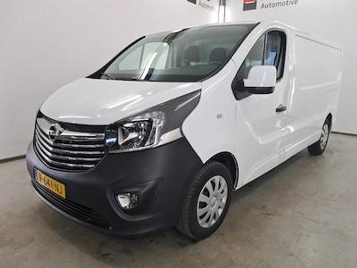2018 opel vivaro