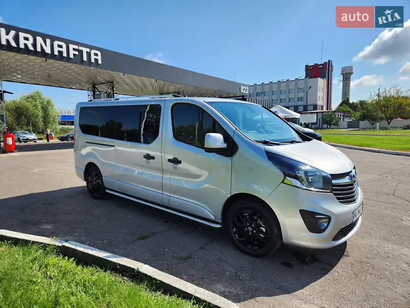 2019 opel vivaro-b