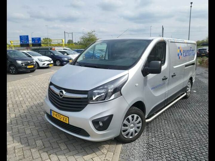 2019 opel vivaro