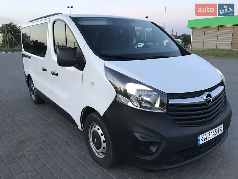 2018 opel vivaro