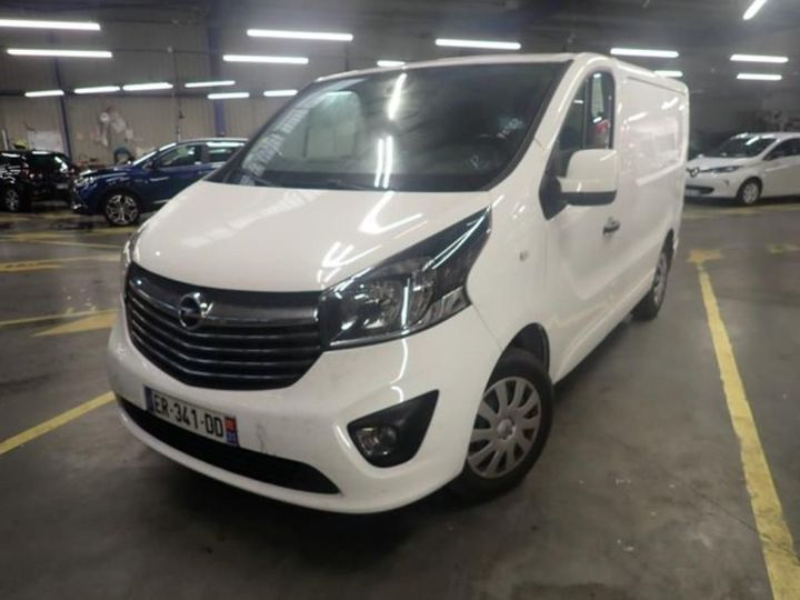 2017 opel vivaro