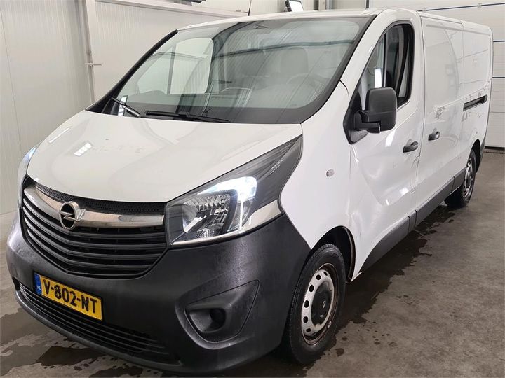 2018 opel vivaro