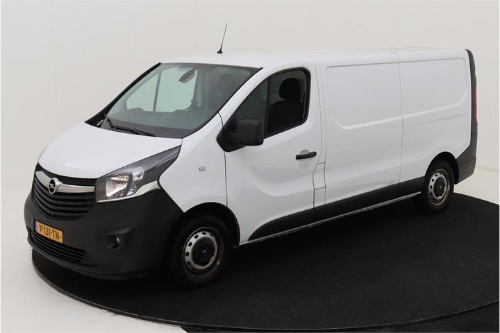 2018 opel vivaro