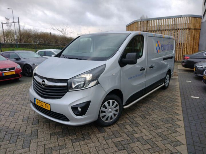 2018 opel vivaro