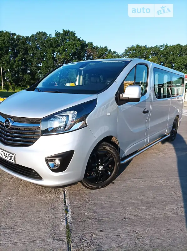 2019 opel vivaro