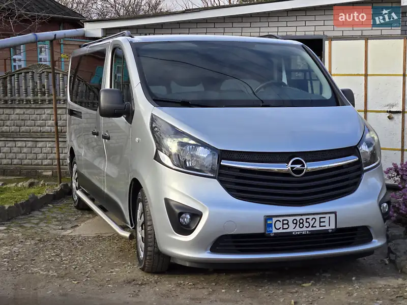 2019 opel vivaro