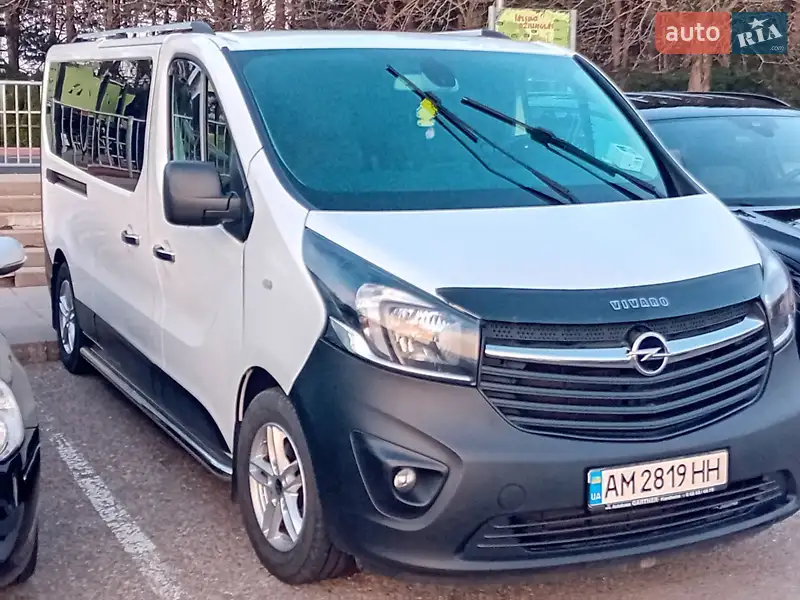 2018 opel vivaro