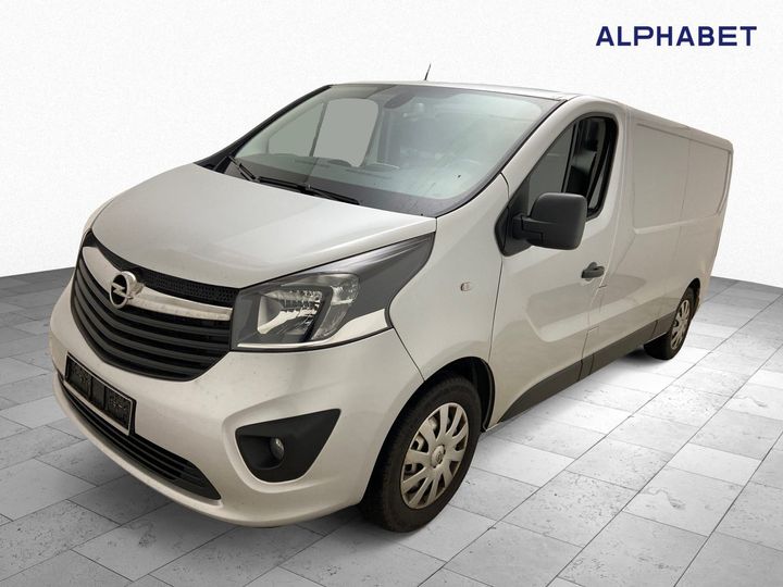 2018 opel vivaro