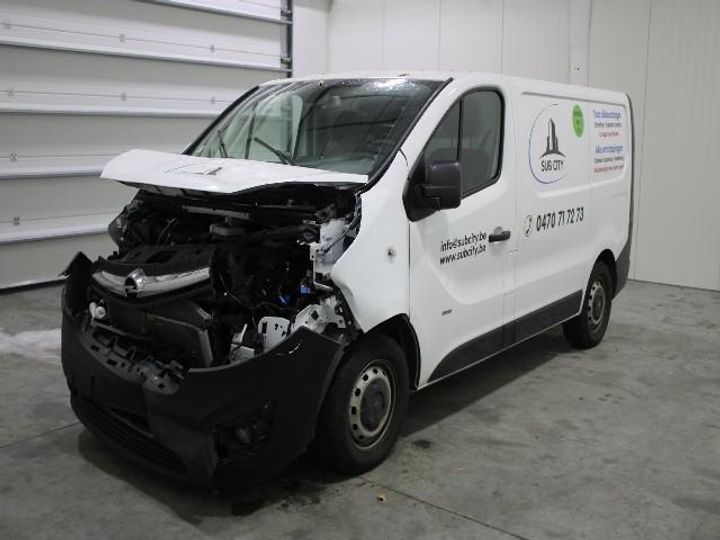 2018 opel vivaro
