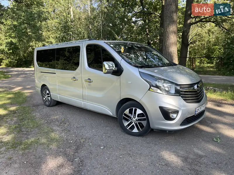 2018 opel vivaro