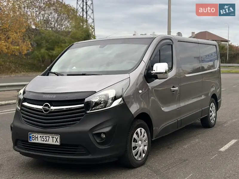 2019 opel vivaro
