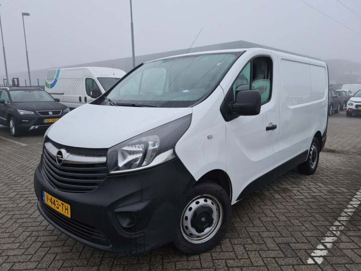 2018 opel vivaro