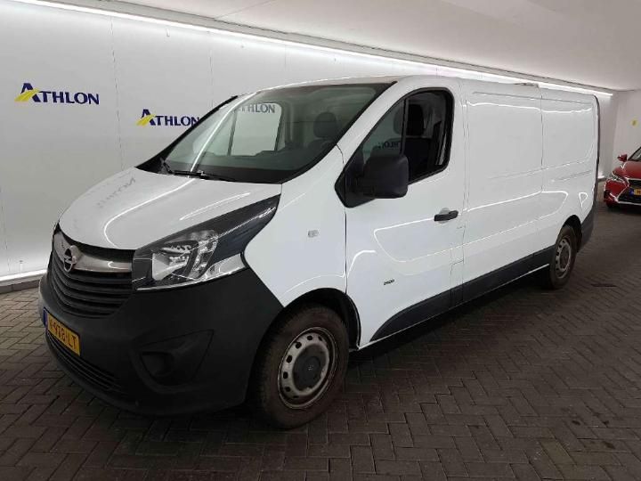 2017 opel vivaro