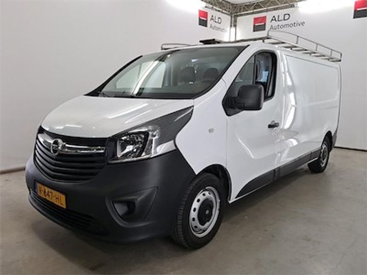 2017 opel vivaro