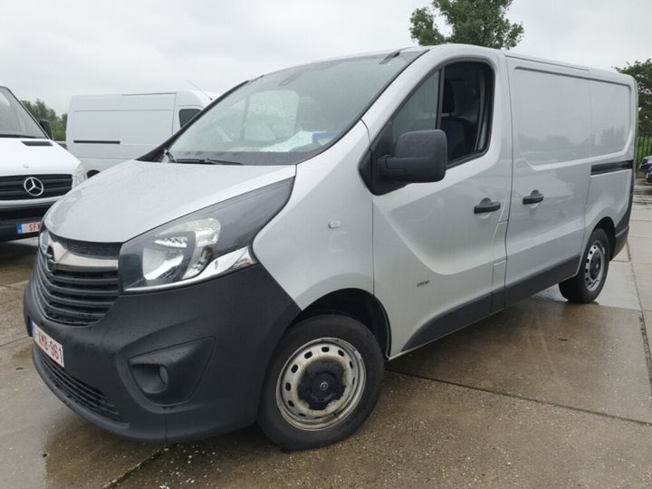 2018 opel vivaro