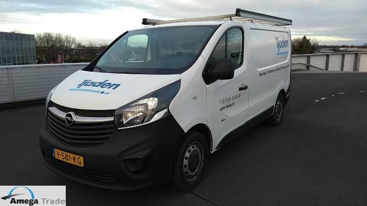 2017 opel vivaro