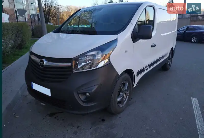 2017 opel vivaro