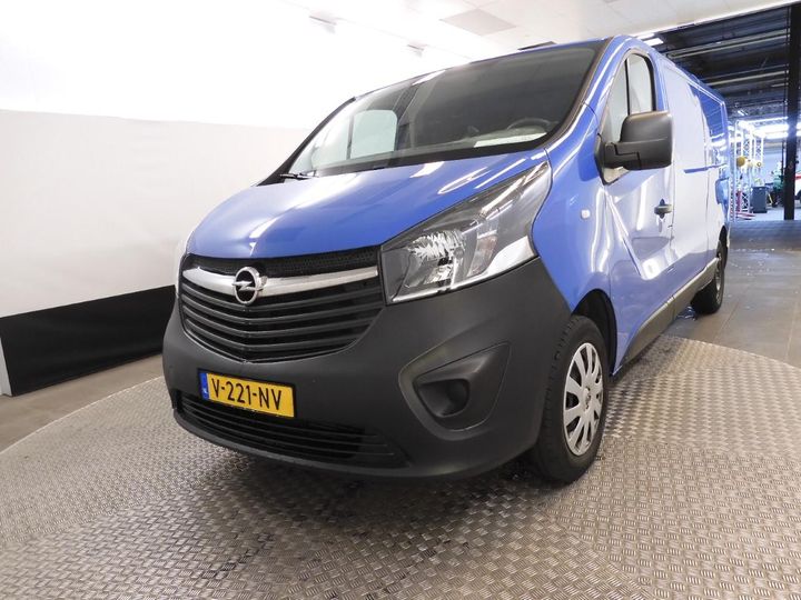 2018 opel vivaro