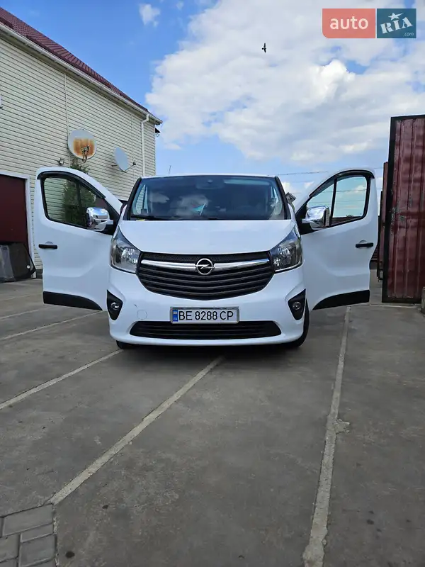 2019 opel vivaro