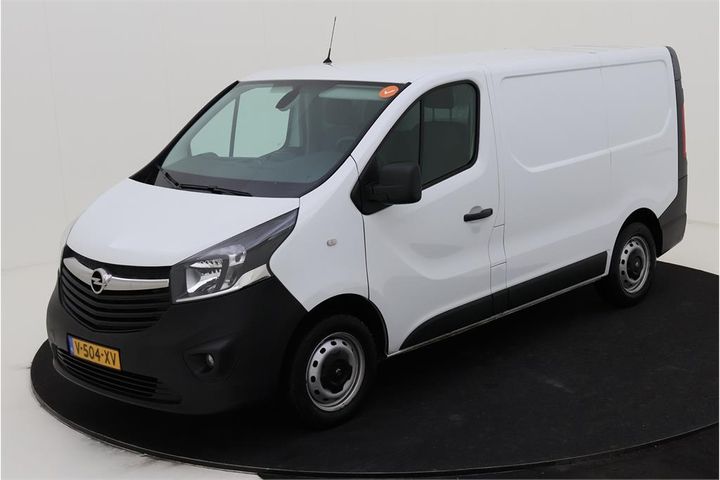 2019 opel vivaro