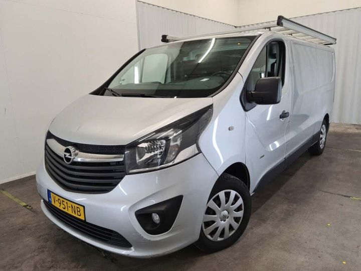 2018 opel vivaro