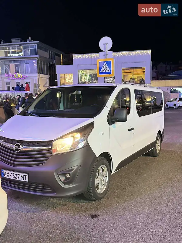 2018 opel vivaro