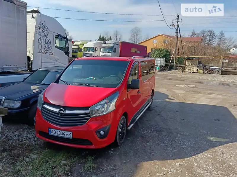 2018 opel vivaro