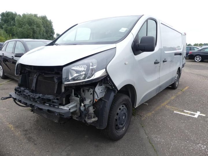 2018 opel vivaro