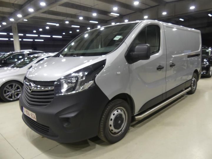 2018 opel vivaro