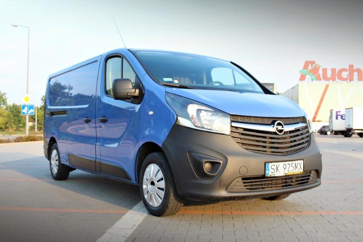 2018 opel vivaro panel van