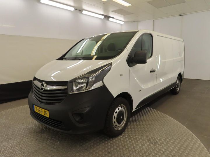 2017 opel vivaro