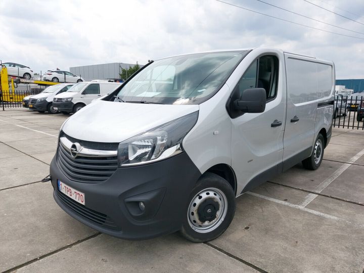 2018 opel vivaro