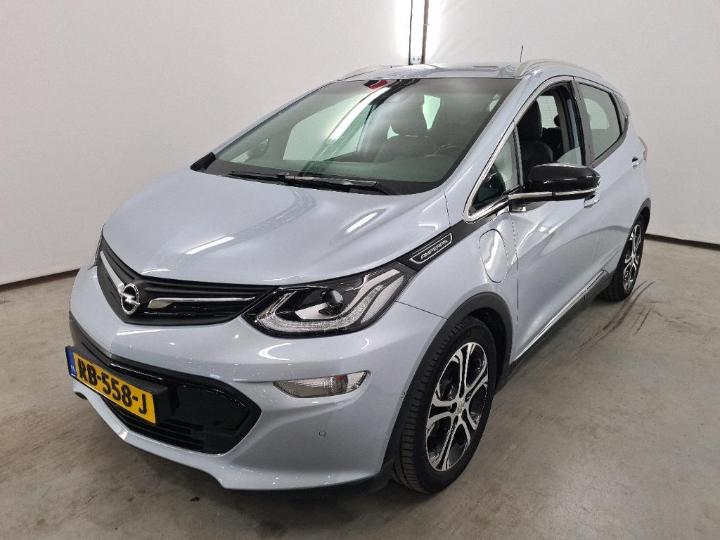 2017 opel ampera