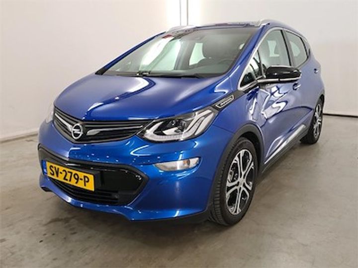 2018 opel ampera