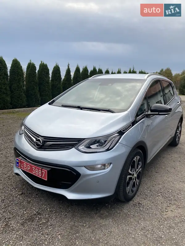 2018 opel ampera-e